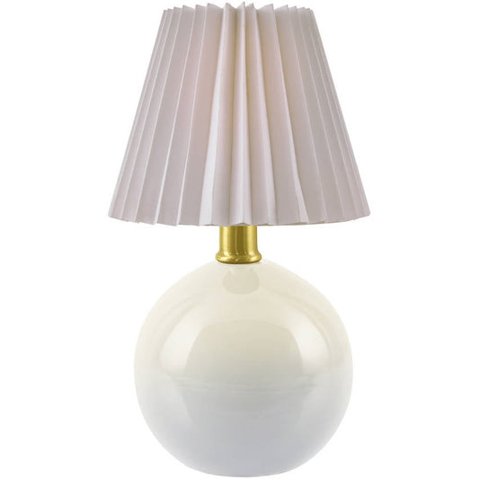 Travarus Modern Aqua Table Lamp