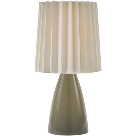 Donte Modern Gray Table Lamp
