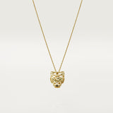 18K Cartier Panth¡§¡§re De Necklace