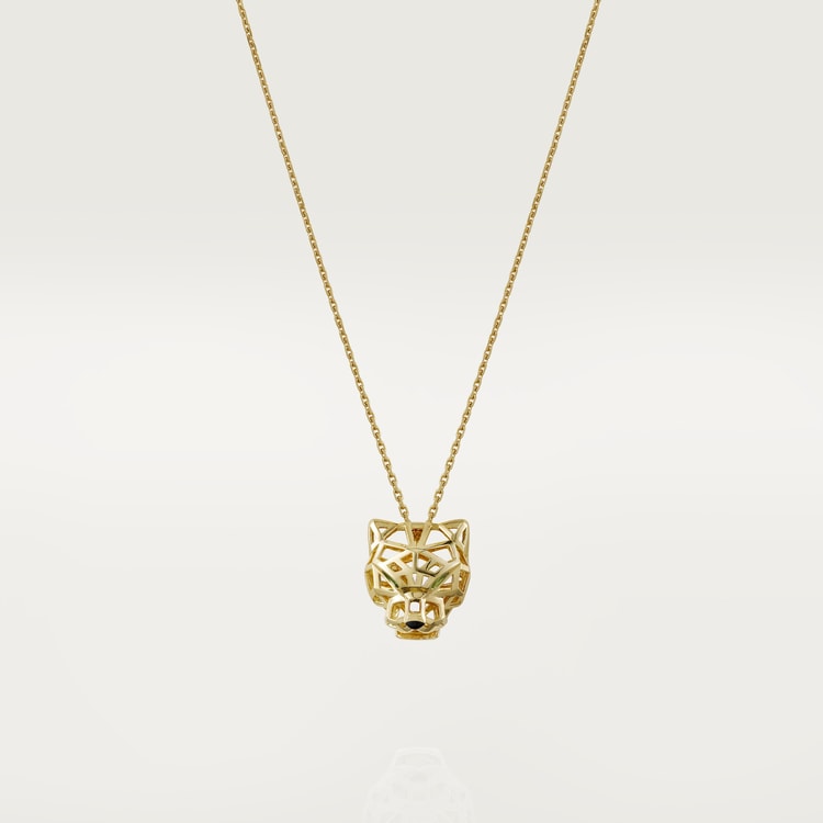 18K Cartier Panth¡§¡§re De Necklace