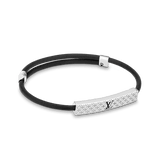 18K Louis Champs Elys¡§|es Black Bracelet