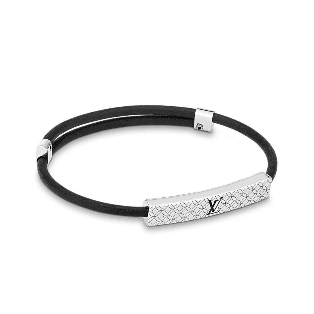 18K Louis Champs Elys¡§|es Black Bracelet