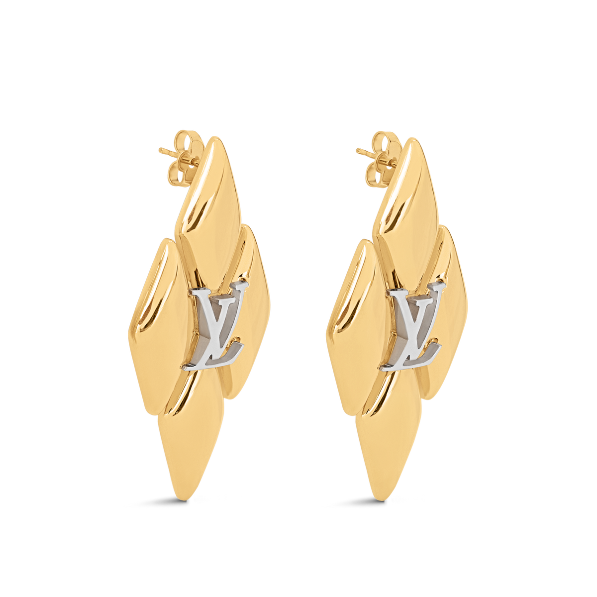 18K Louis GO-14 Earrings