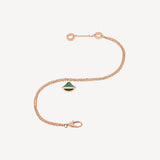 18K DIVAS' DREAM Malachite Bracelet