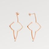 18K Louis Debuts Blossom Earrings