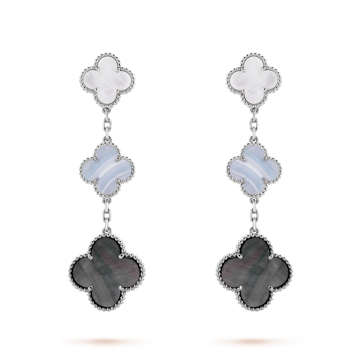 18k Van Cleef & Arpels Magic Alhambra Earrings