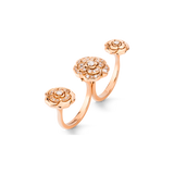 18K Chanel Extrait De Cam¡§|lia Transformable Ring