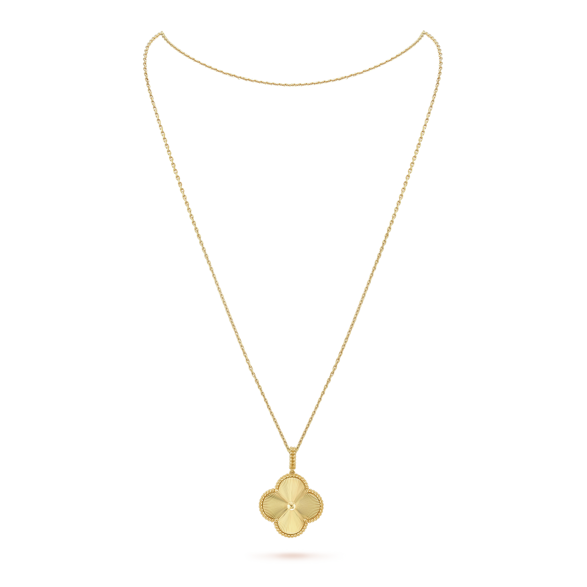18K Van Cleef & Arpels Magic Alhambra Necklace