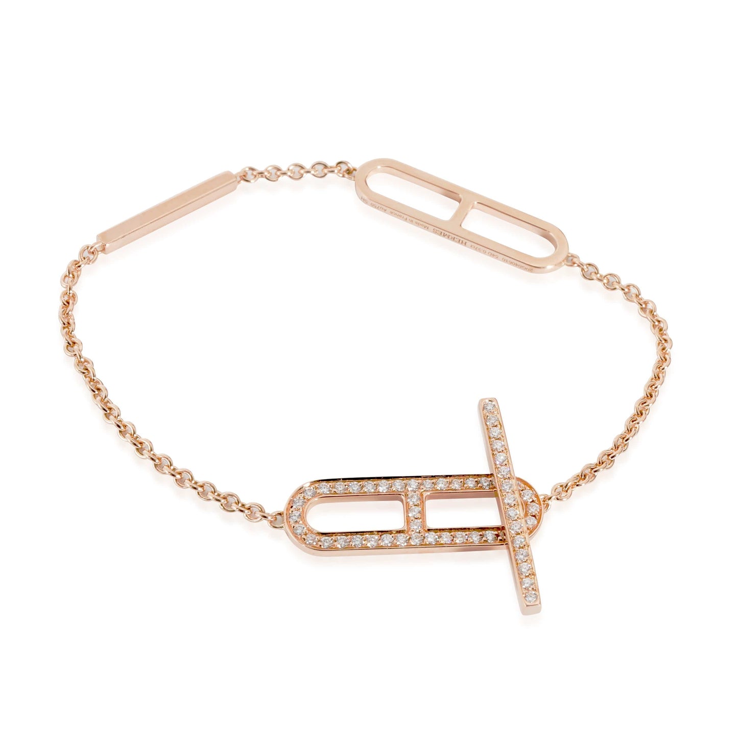 18K Ever Chaine D'ancre H Bracelet