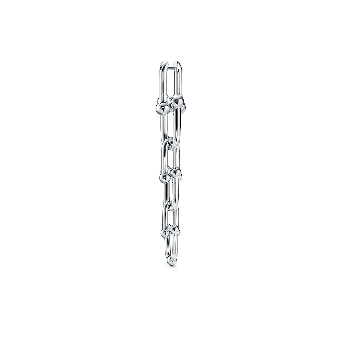 18K T HardWear Graduated Link Earrings