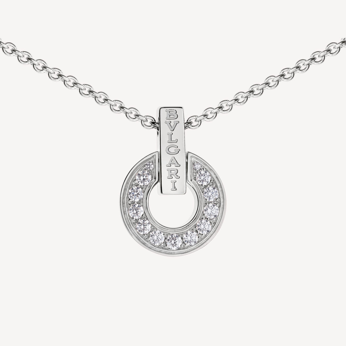18K BV Diamonds Necklace