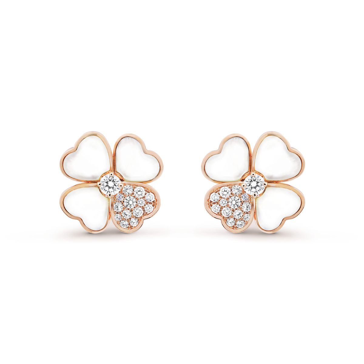 18K Cosmos Medium Earrings
