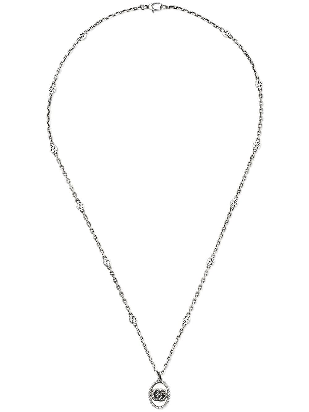 GG Pendant Necklace