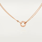 18K Love Diamond Necklace