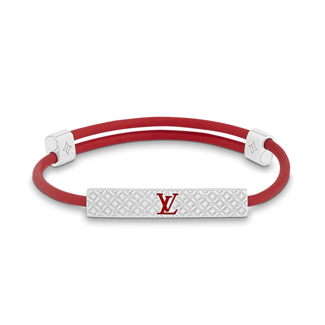 18K Louis Champs Elys¡§|es Red Bracelet