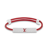 18K Louis Champs Elys¡§|es Red Bracelet