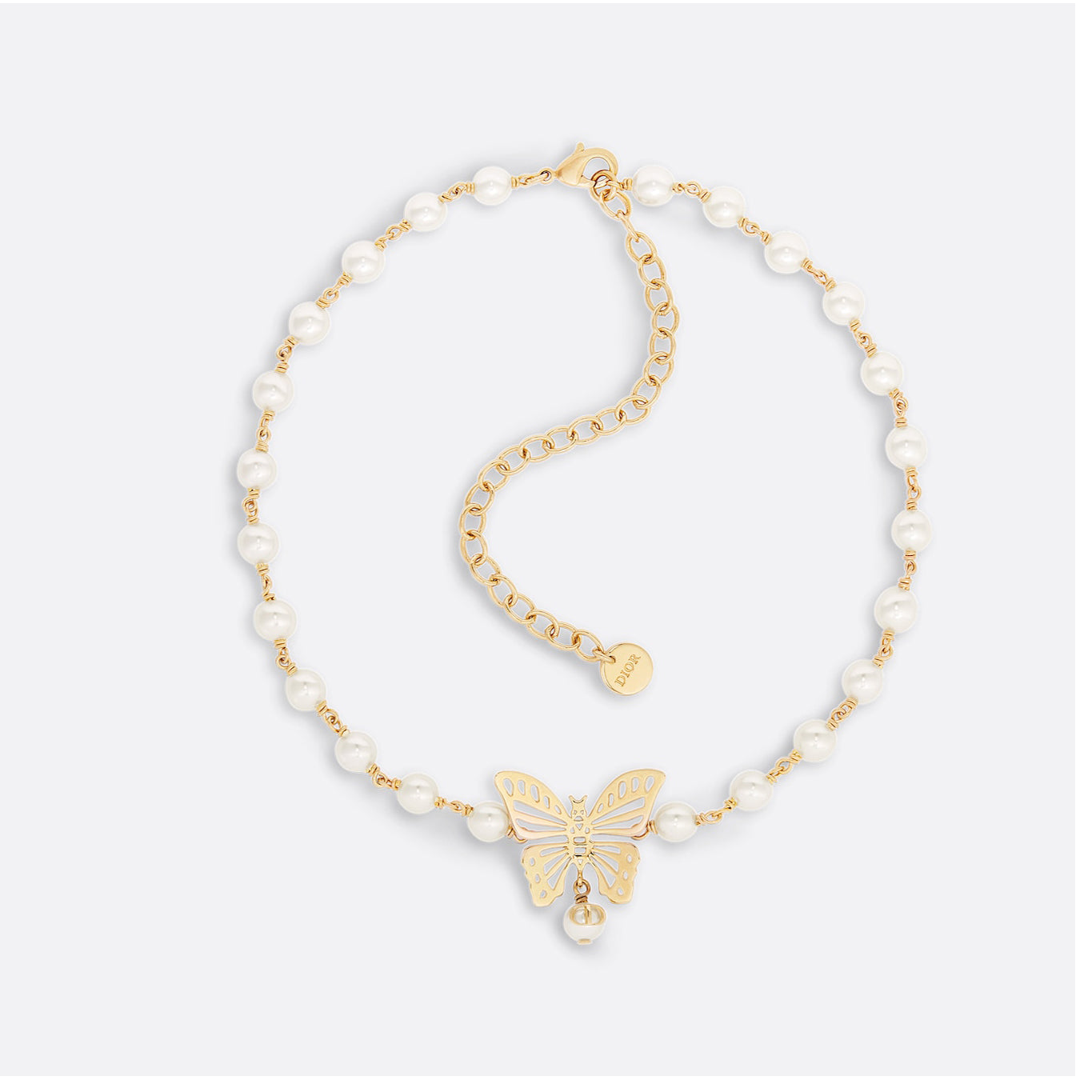 18K Dior M¡§|tamorphose Choker Necklace