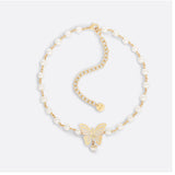 18K Dior M¡§|tamorphose Choker Necklace