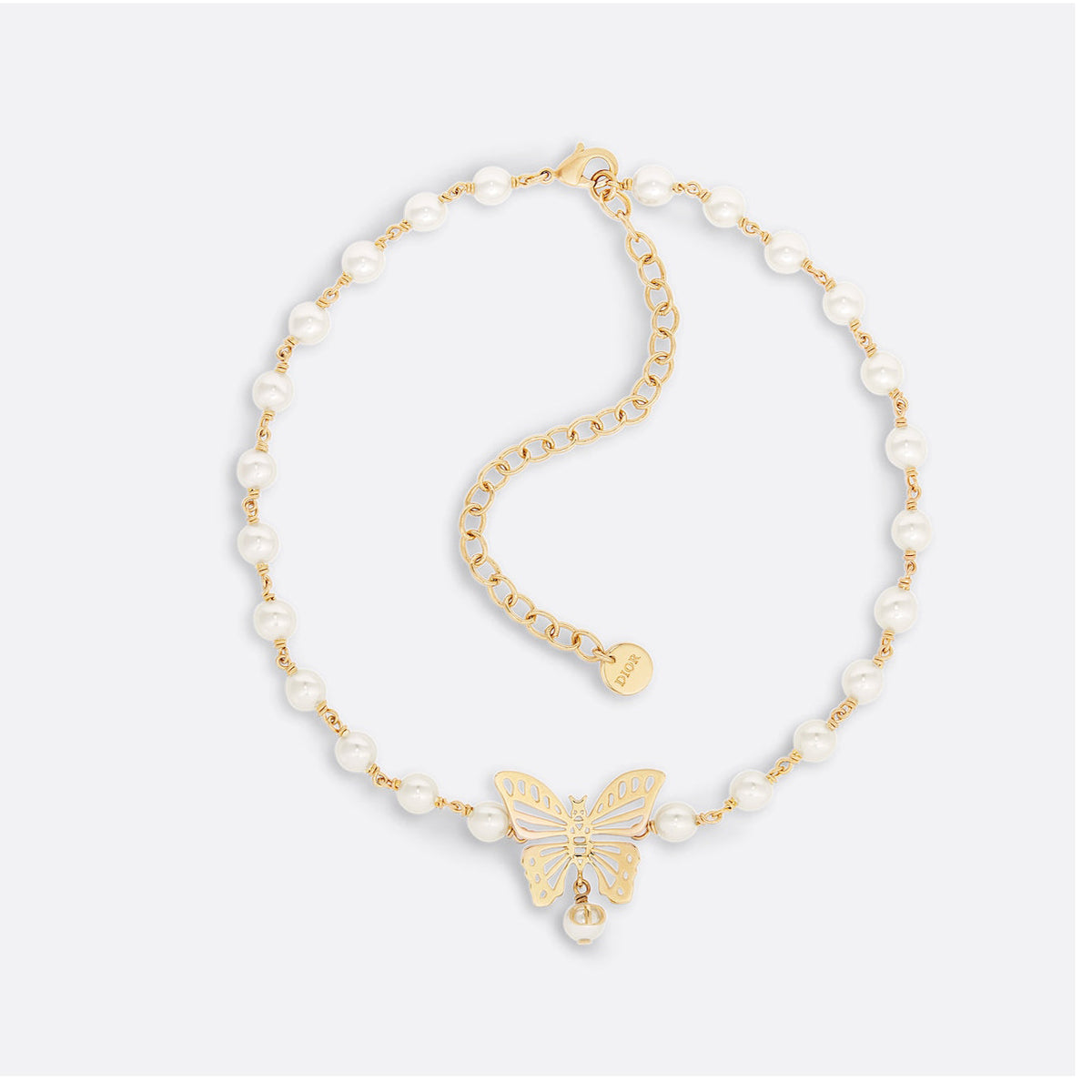 18K Dior M¡§|tamorphose Choker Necklace