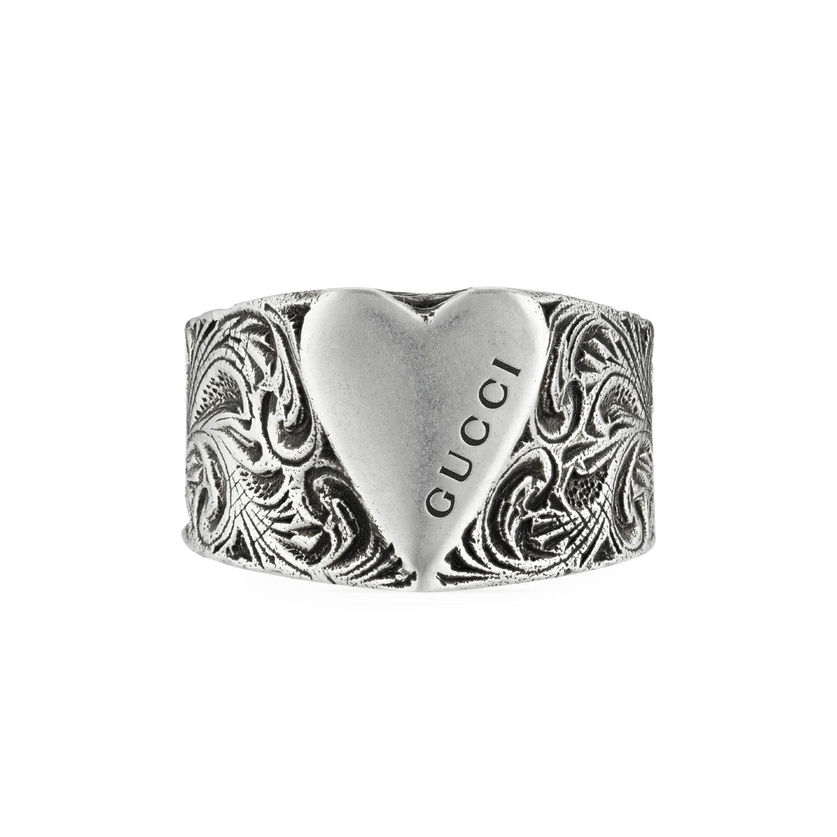 GG Heart Ring