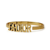 18K Dior J?¡¥adior Open Cuff Bracelet