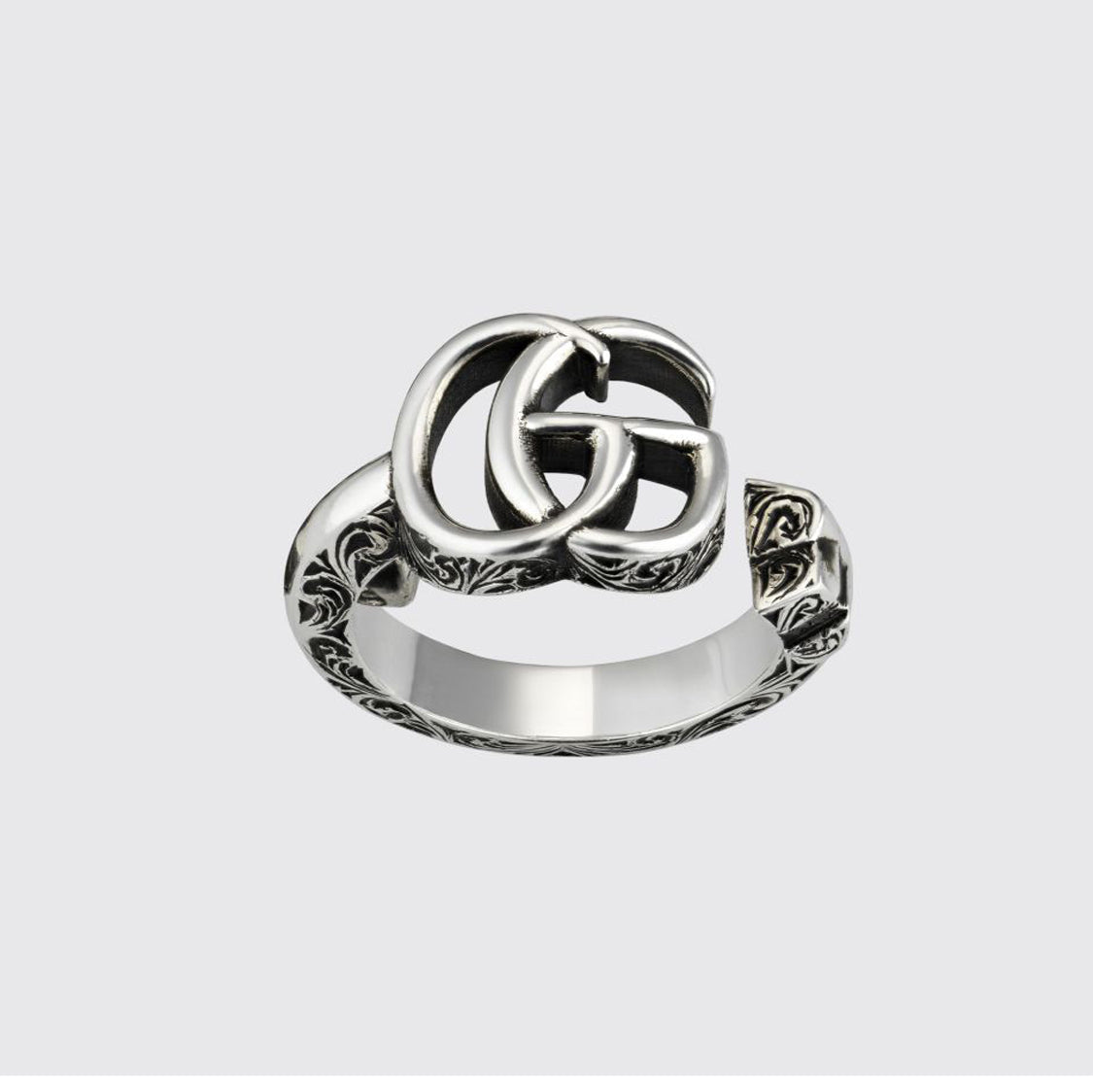 GG Marmont Key Open Ring