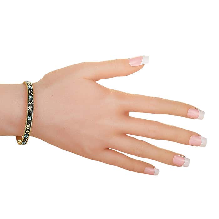 18K GG Icon Blooms Bracelet