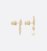 18K CD M¡§|tamorphose Earrings