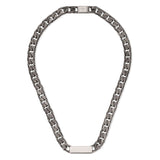 GG Logo Enamel Chain Necklace
