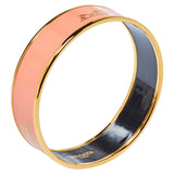 18K Enamel Cal¡§¡§che Wide Bangle H Bracelet