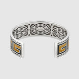 GG Cube Yellow Wide Bracelet