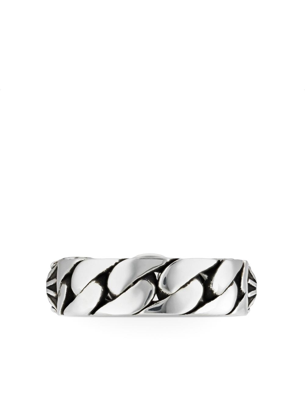 GG Tiger Head Chain Ring