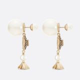 18K CD Tribales Earrings