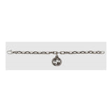 GG Striped Pendant Bracelet