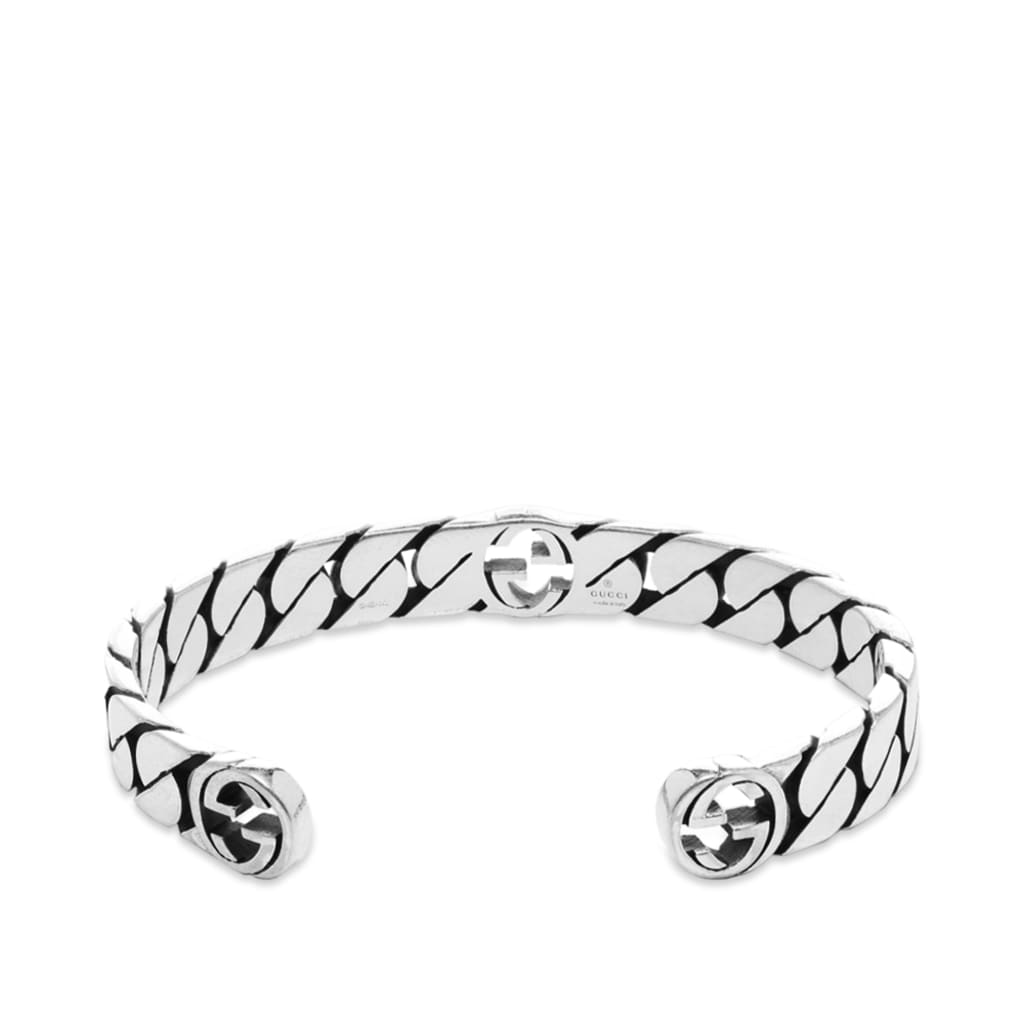 GG Interlocking G Rigid Bracelet