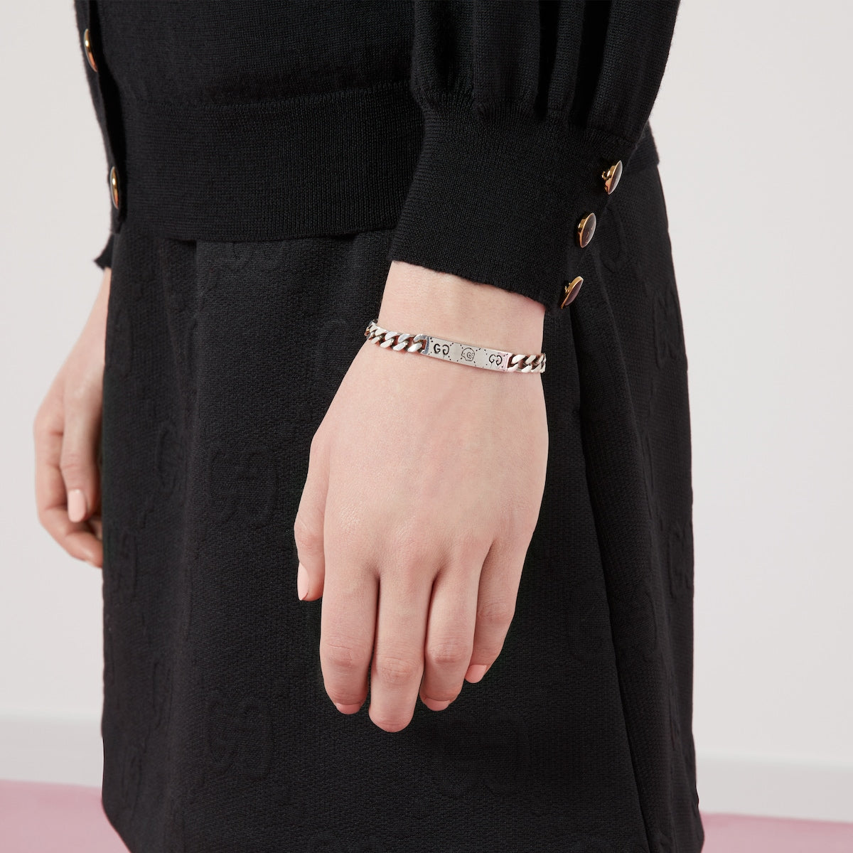 GG Ghost Chain Bracelet