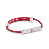 18K Louis Champs Elys¡§|es Red Bracelet