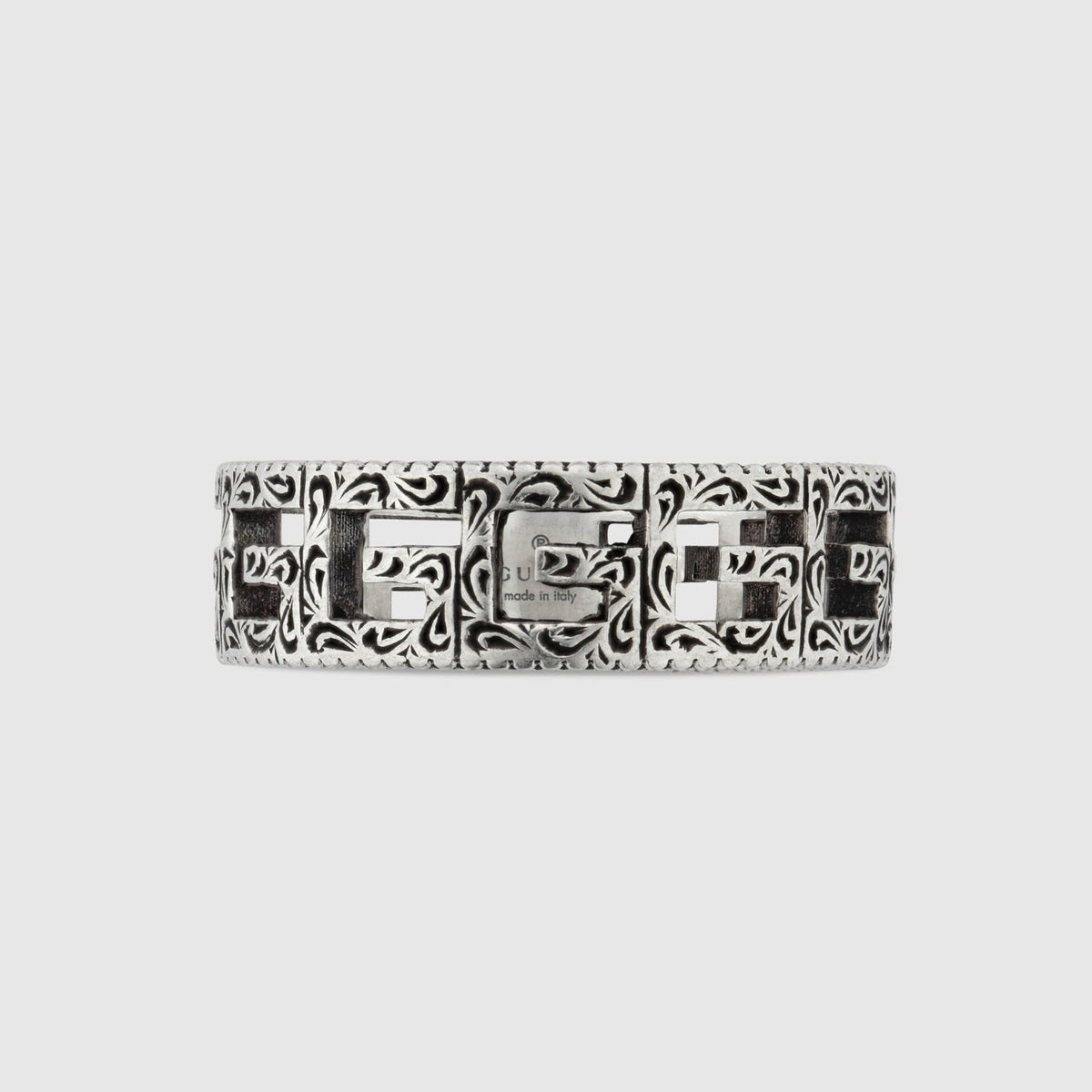 GG Square G 5mm Ring