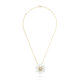18K Rose de No?l Necklace