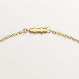 18K Love Diamond-Paved Necklace