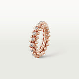 18K Clash De Diamond Ring