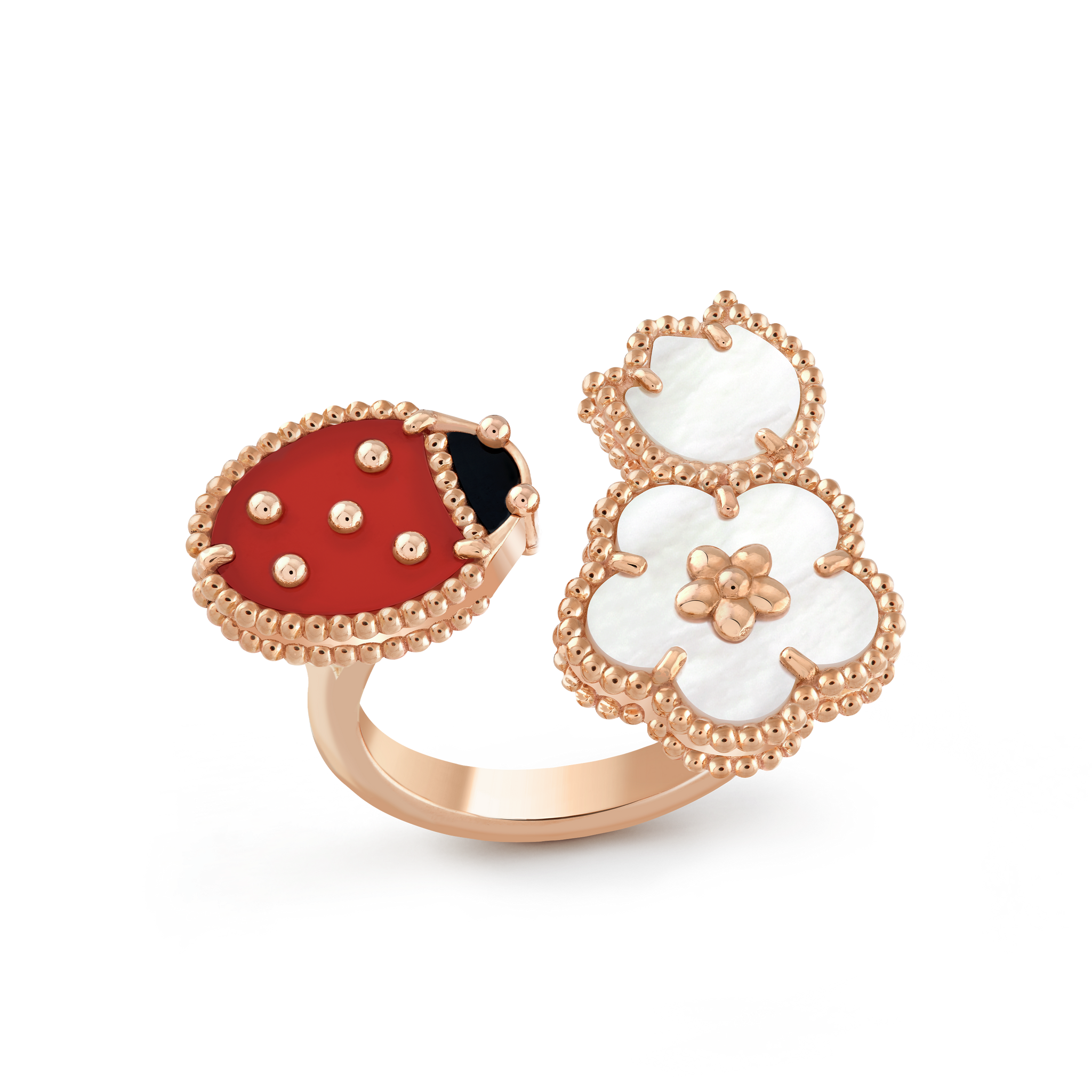 18K Lucky Spring Ring