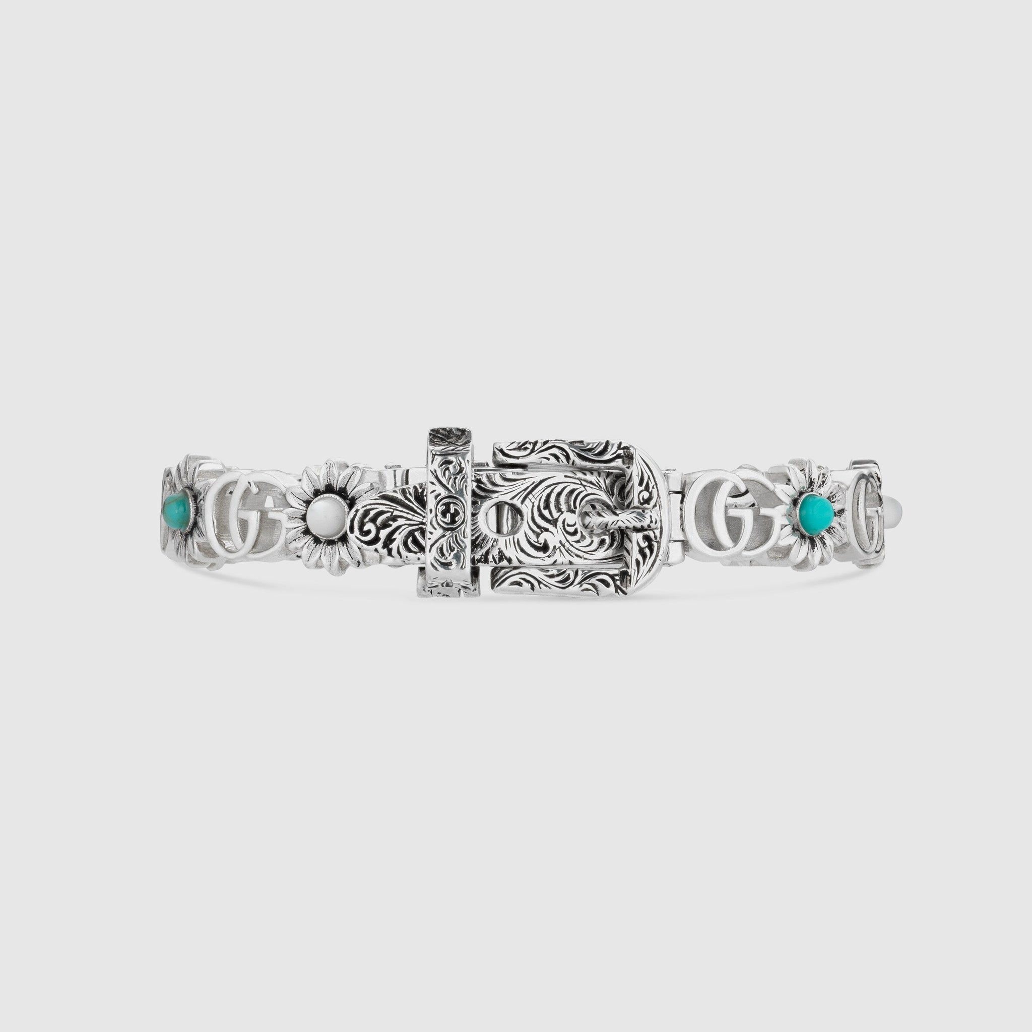 GG Flowers Bracelet
