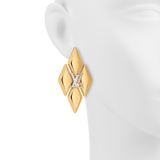 18K Louis GO-14 Earrings