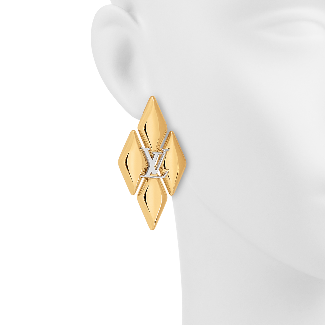 18K Louis GO-14 Earrings