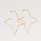 18K Louis Debuts Blossom Earrings