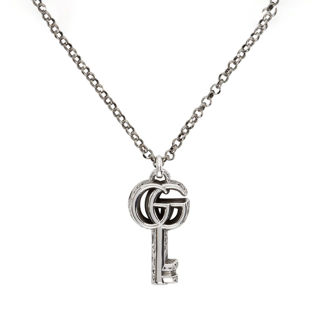 GG Key Necklace