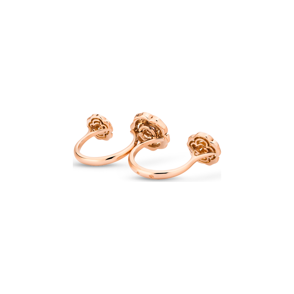 18K CC Extrait De Cam¡§|lia Transformable Ring