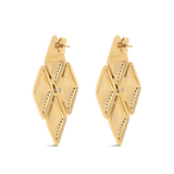18K Louis GO-14 Earrings