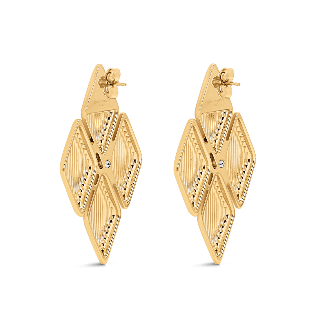 18K Louis GO-14 Earrings